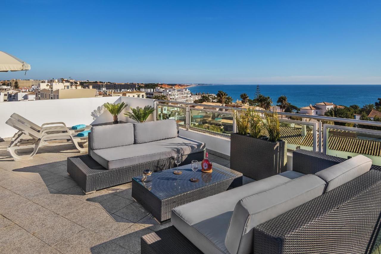 Apartamento Michel Sea View Algarve Albufeira Buitenkant foto